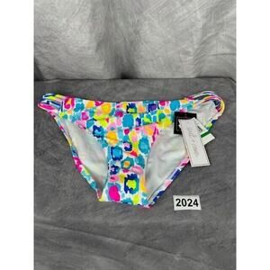Salt + Cove Womens Strappy Printed Swim Bottom Separates Juniors BHFO 6892 L